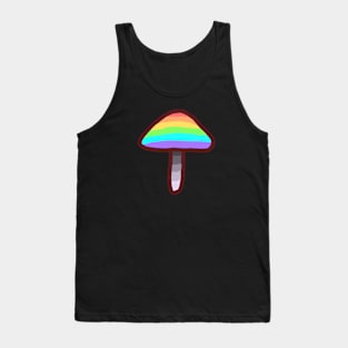 Rainbow Shroom Tank Top